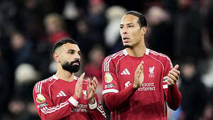 Virgil van Dijk: Mohamed Salah omission sends message to Liverpool dressing room
