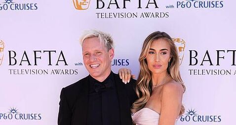 Jamie Laing and Sophie Habboo welcome their first child