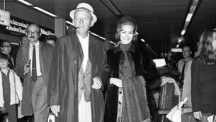 David Tennant and Aidan Turner return in first look at second series of Rivals