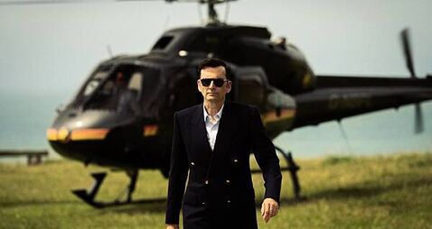 David Tennant and Aidan Turner return in first look at second series of Rivals