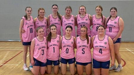 Double heartbreak for Scoil Chríost Rí basketballers