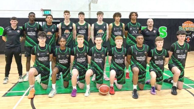 <p>Portlaoise Panthers who have booked their spot in this season Men's Under 18 National Cup semi-finals</p>