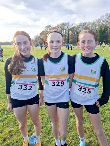 The Girls U/13 who competed in Stradbally at the Leinster Championships