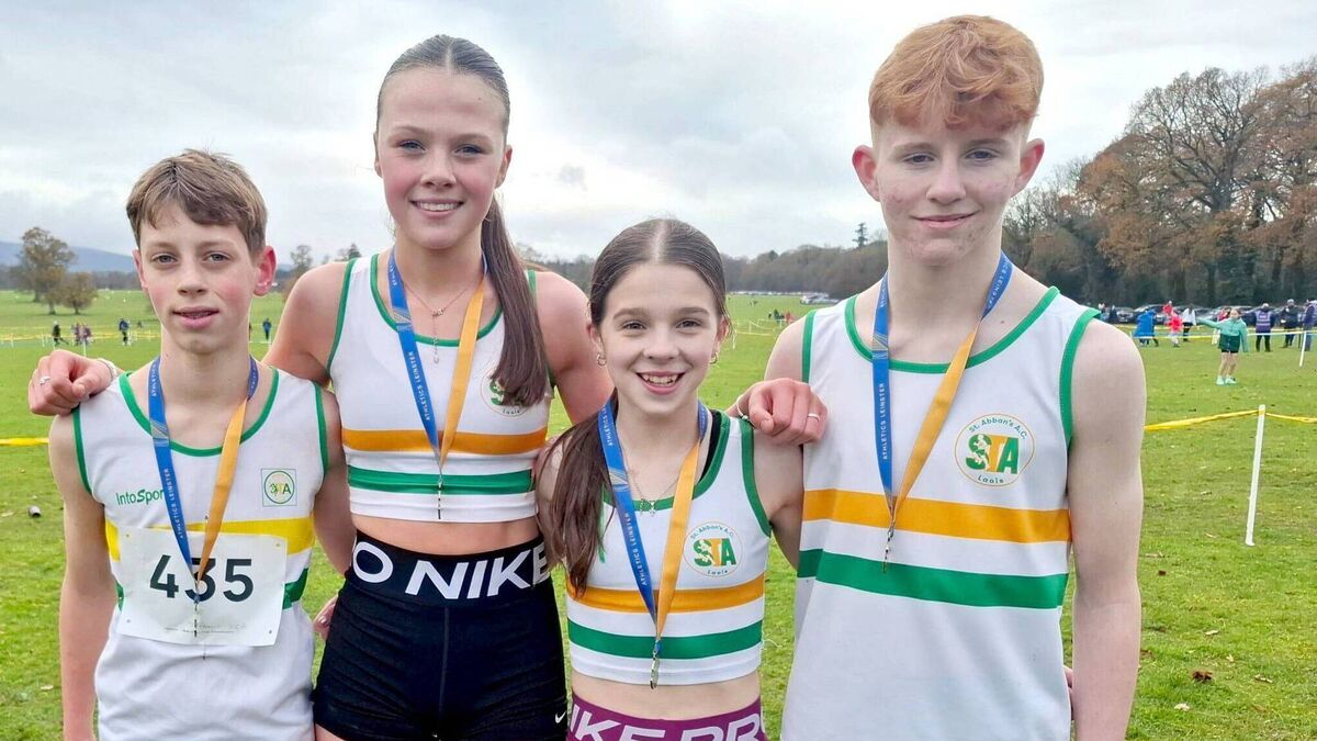 St Abban’s Juveniles prove Electric in Stradbally