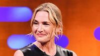 Kate Winslet says making Goodbye June with her son was ‘extraordinary’