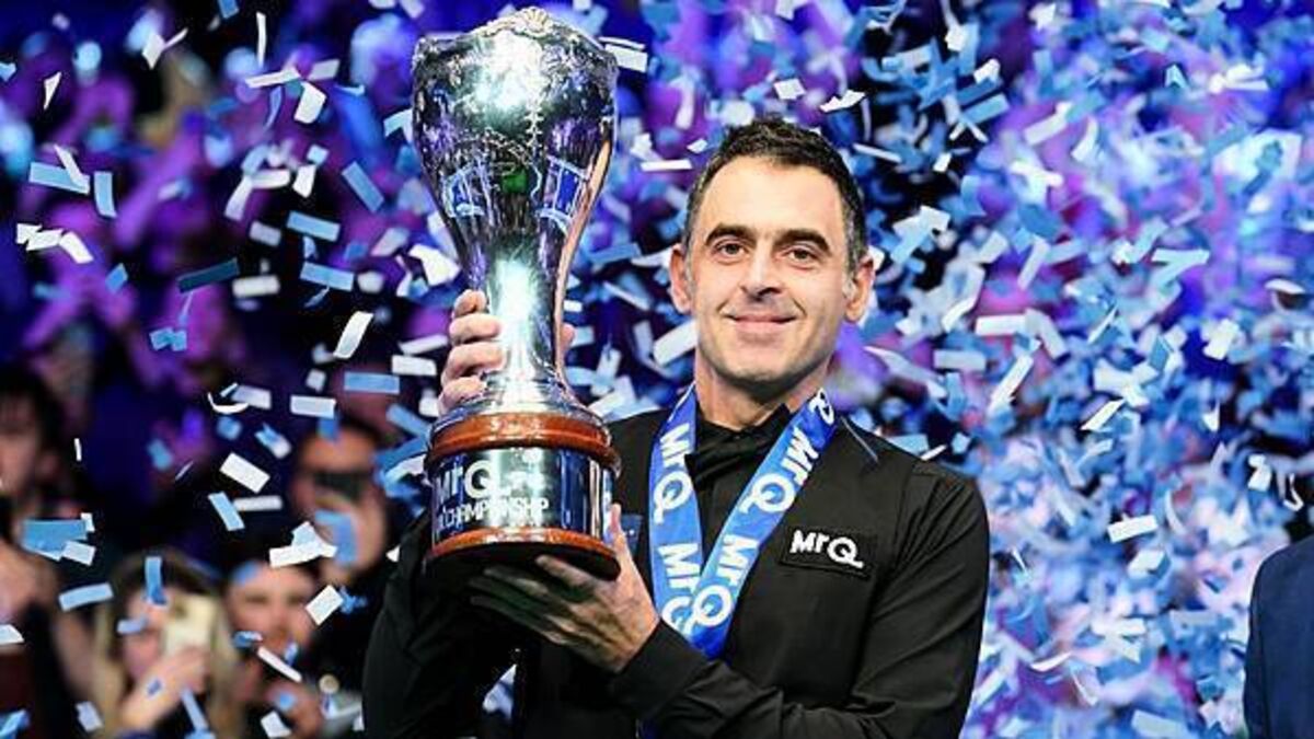 Ronnie O’Sullivan at 50: The Rocket’s storied career in 50-word snapshots