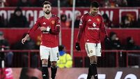 Manchester United left frustrated by late equaliser as West Ham snatch draw