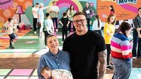 Alex and Olivia Bowen: ‘Parenting just gets better every day’
