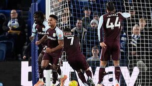 Liverpool’s Virgil van Dijk says racist abuse of Antoine Semenyo is ‘a disgrace’