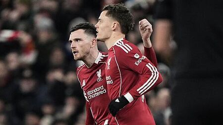 Florian Wirtz’ deflected strike rescues Liverpool a point against Sunderland