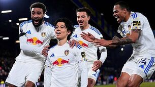 Tottenham’s Rodrigo Bentancur carried off on a stretcher with worrying injury