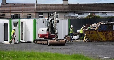Further remains uncovered during Tuam excavation