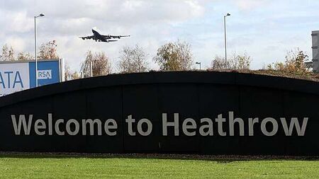 Irish woman detained after 3.5 kilos of cocaine found in luggage at Heathrow Airport