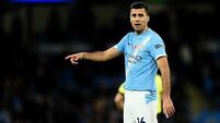 Pep Guardiola will not rush Rodri return as he looks at long-term recovery