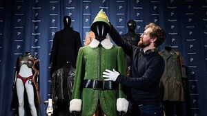 Will Ferrell’s Elf costume fetches more than £200,000 at auction