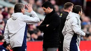 Mikel Arteta confident Arsenal will respond to dramatic Aston Villa loss