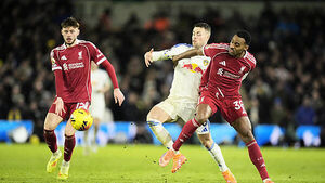 Saturday Sport: Liverpool and Leeds match ends in draw, Leinster beat Harlequins