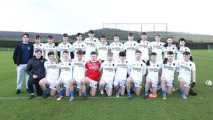 <p>Courtwood-Emo who were crowned U/20 'B' football champions after getting the better of The Heath in Stradbally on Saturday Photo: David Maher</p> <p>Courtwood-Emo who were crowned U/20 'B' football champions after getting the better of The Heath in Stradbally on Saturday Photo: David Maher</p>