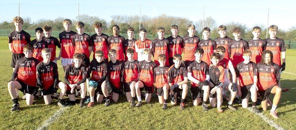 The Portlaoise CBS team which has advanced to the South Leinster 2nd Year 'B' football final Photos: Denis Byrne The Portlaoise CBS team which has advanced to the South Leinster 2nd Year 'B' football final Photos: Denis Byrne