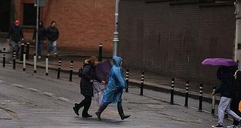 Status yellow weather warnings issued for all of Ireland in coming days