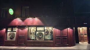 <p>The inviting new frontage of Village Tap, formerly Poole's Tavern, which reopened in Rosenallis on Friday 5 December</p> <p>The inviting new frontage of Village Tap, formerly Poole's Tavern, which reopened in Rosenallis on Friday 5 December</p>