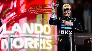 I won it my way – Lando Norris emotional after securing F1 title in Abu Dhabi