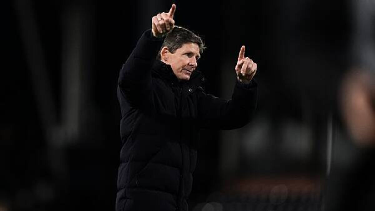 Oliver Glasner not getting carried away with Crystal Palace’s lofty position