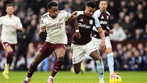 Jurrien Timber urges Arsenal to use Aston Villa loss as motivation