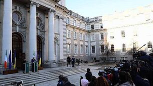 Ruth Lawrence given two life sentences for murders of two men found on lake island