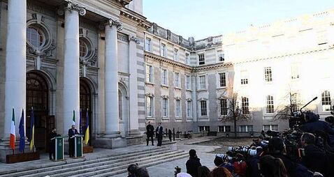 Drones near Dublin during Zelensky visit ‘part of coordinated threat’ – minister