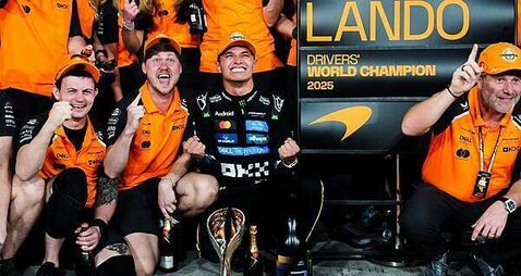 Lando Norris claims he was often unmatchable on drive to Formula One title glory