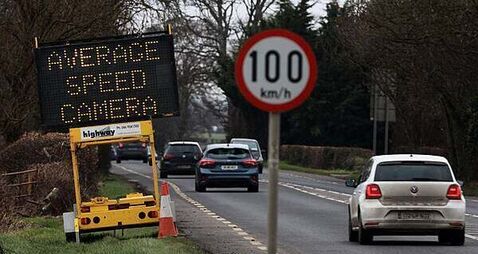 Over 3,100 drivers caught speeding in first week of December