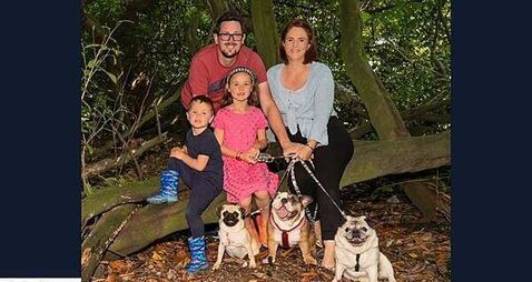 Six-year-old girl asks Santa to bring her missing dogs home