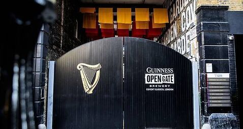 Guinness opening €83m London brewery venue this week