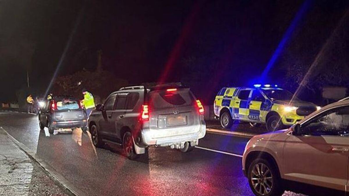 Five intoxicated drivers arrested in Laois over weekend 