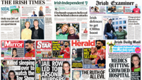 What the papers say: Tuesday's front pages