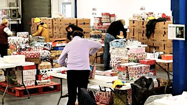Laois people send almost 4,000 shoeboxes filled with Christmas joy to Romanian children 