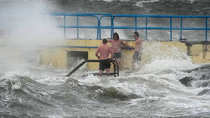 Around 22,000 without power, some schools shut, flights and events cancelled as Storm Bram hits