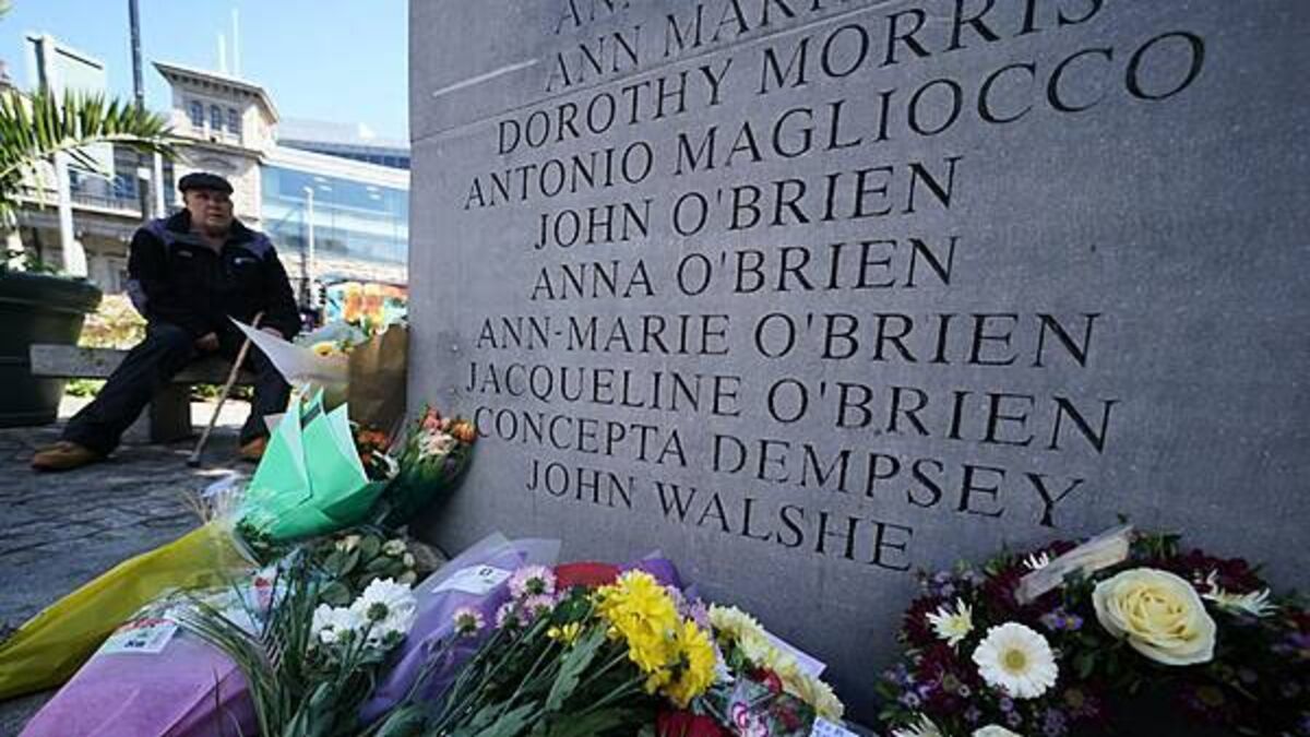 No evidence of collusion in UVF bombings of Dublin and Monaghan