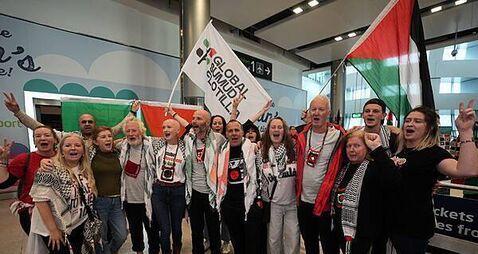 ‘Hold Israel accountable,’ detained Irish citizens tell committee