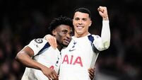 Tottenham on the spot to defeat Slavia Prague