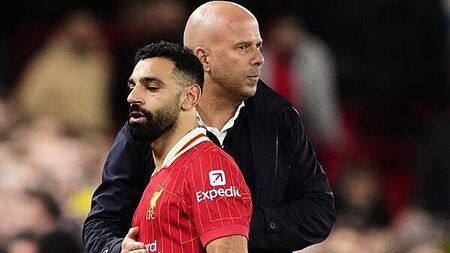 Arne Slot has ‘no clue’ if Mohamed Salah has played his last game for Liverpool