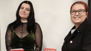 <p>Local author Dana Enache pictured with her friend Marija Durisic at the launch of Evolution Photo: Stan Henderson</p> <p>Local author Dana Enache pictured with her friend Marija Durisic at the launch of Evolution Photo: Stan Henderson</p>