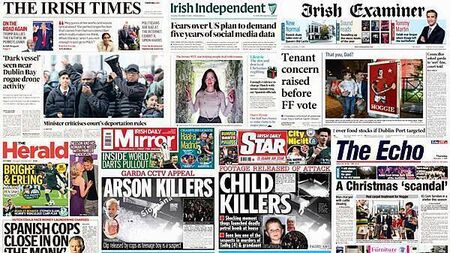 What the papers say: Thursday's front pages