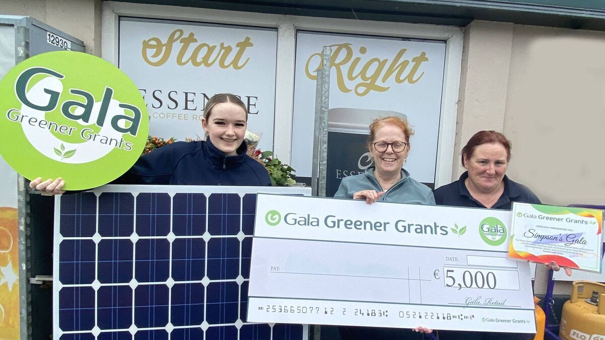 Laois store awarded Gala Greener grant