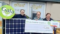 Laois store awarded Gala Greener grant