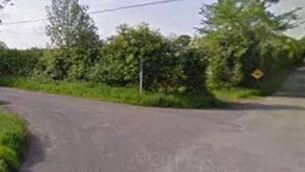 <p>Residents are urgently seeking changes at Farmyard Cross in Belgrove, near Ballybrittas. Image: Google Maps </p> <p>Residents are urgently seeking changes at Farmyard Cross in Belgrove, near Ballybrittas. Image: Google Maps </p>