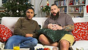 Celebrity Traitors stars Joe Marler and Nick Mohammed join Celebrity Gogglebox