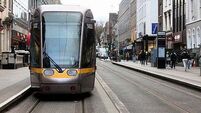 Luas Green Line will gradually resume full service from 6pm