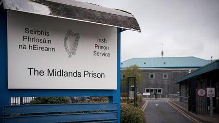 Gardaí investigate alleged assault at The Midlands Prison, Portlaoise